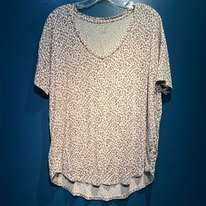 Cheetah Print Soft & Sexy T-Shirt